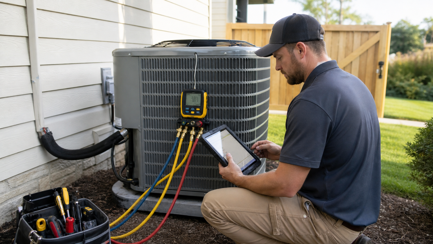 AC Commissioning Checklist: What Should Happen Before the Installer Leaves visual