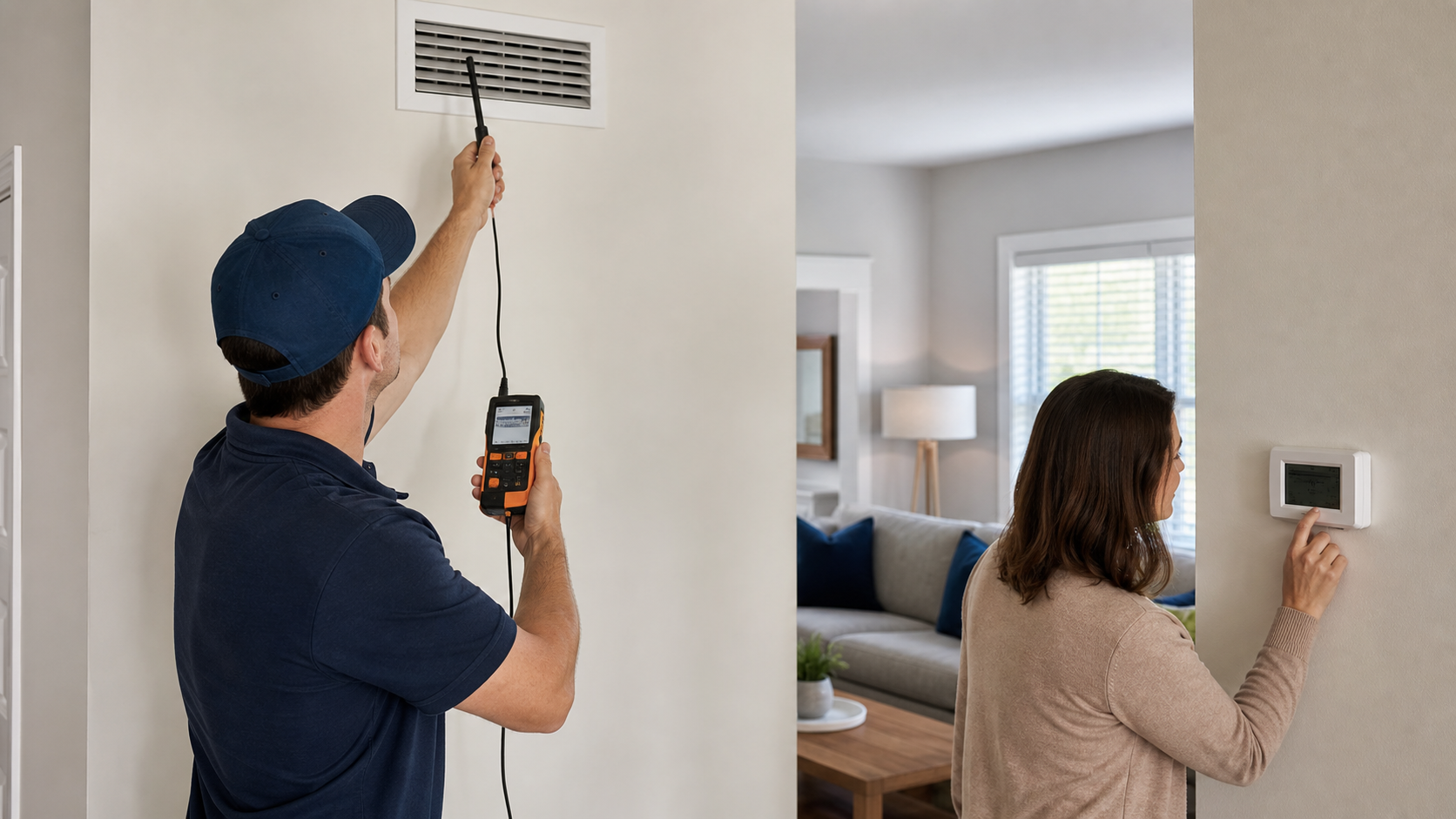 AC Commissioning Checklist: What Should Happen Before the Installer Leaves supporting image