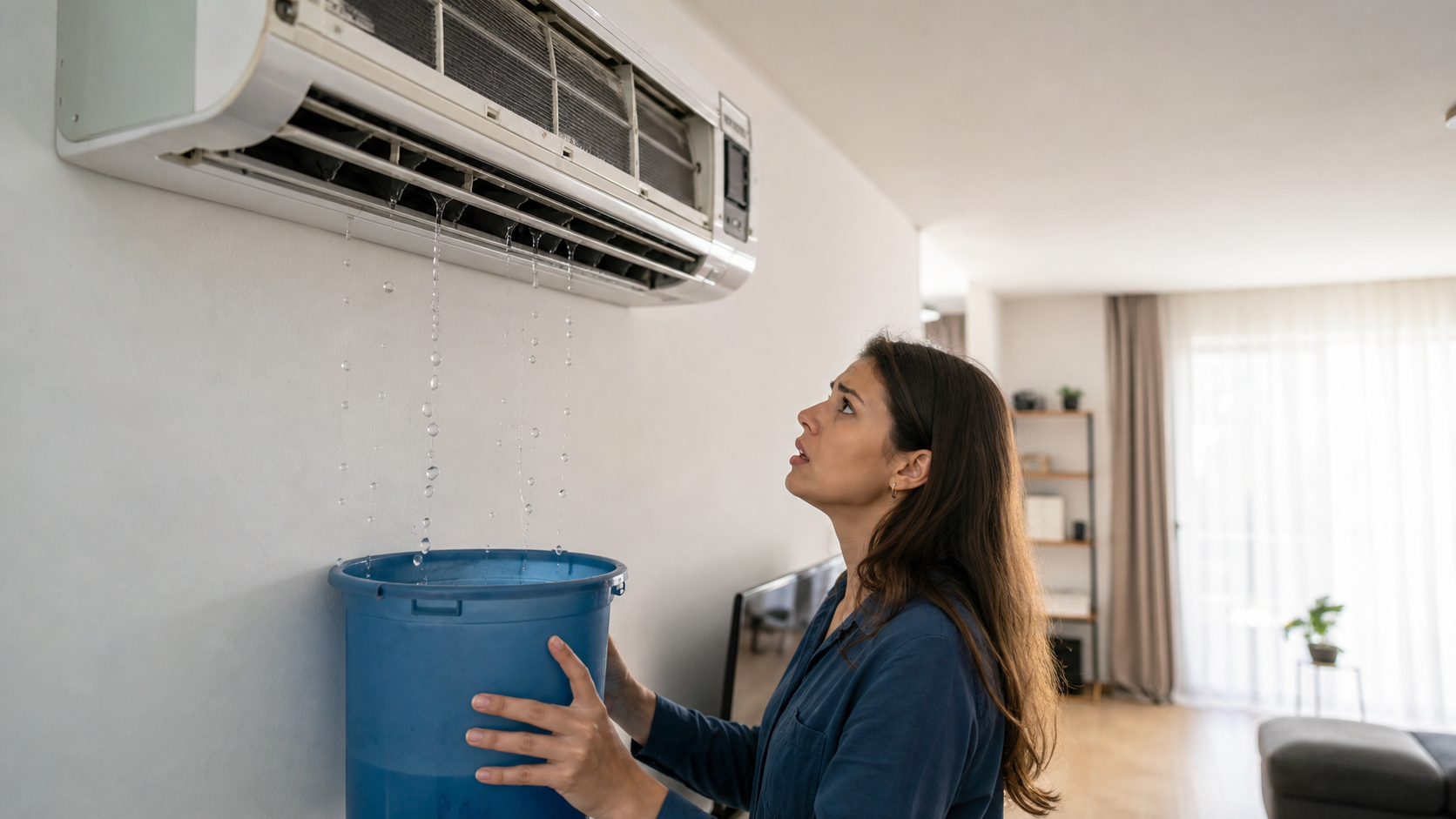 AC Water Leaks, Ice, and Odors: What to Check Before Calling for Repair visual