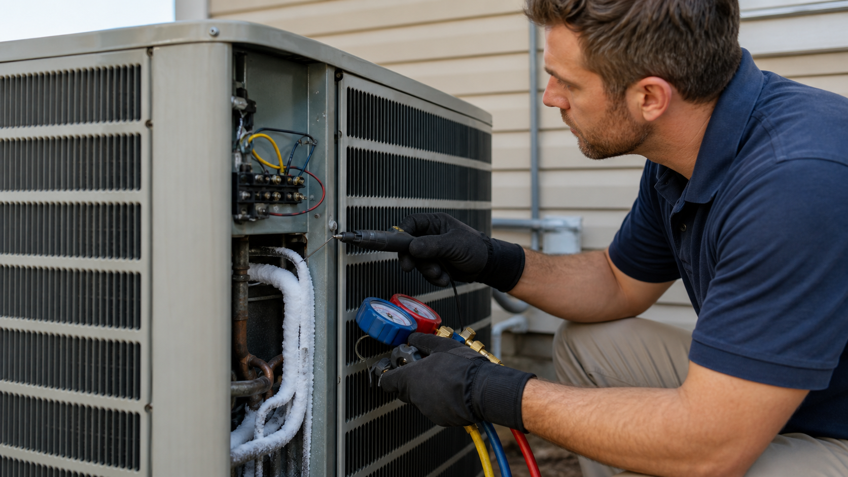 AC Water Leaks, Ice, and Odors: What to Check Before Calling for Repair supporting image