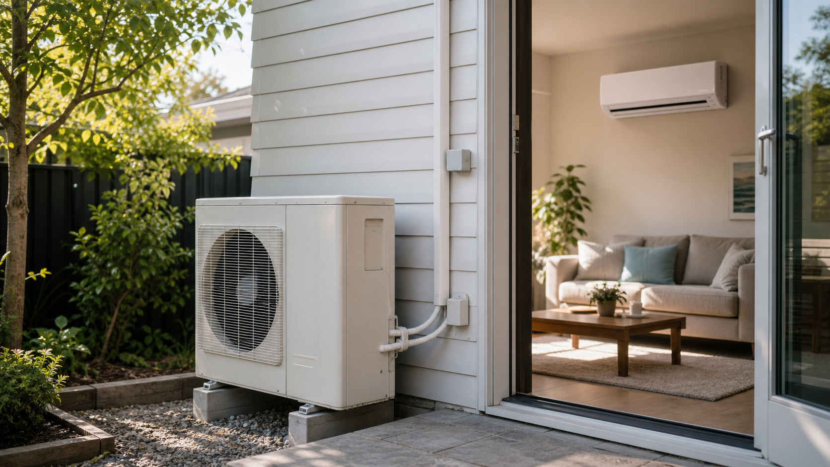 Cafe Heat Pump Retrofit: Lessons From a Small Business AC Project visual