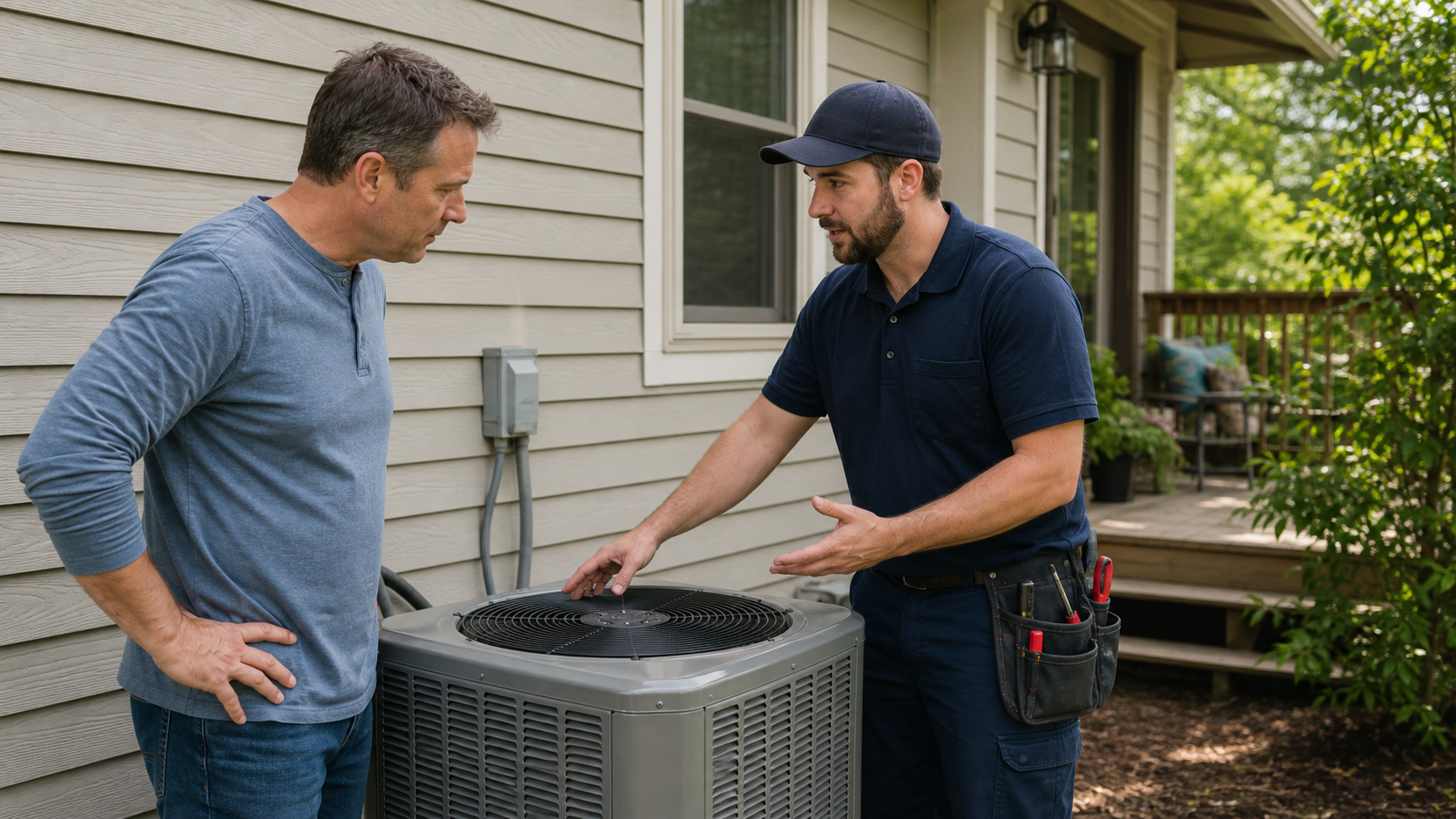 Cafe Heat Pump Retrofit: Lessons From a Small Business AC Project supporting image