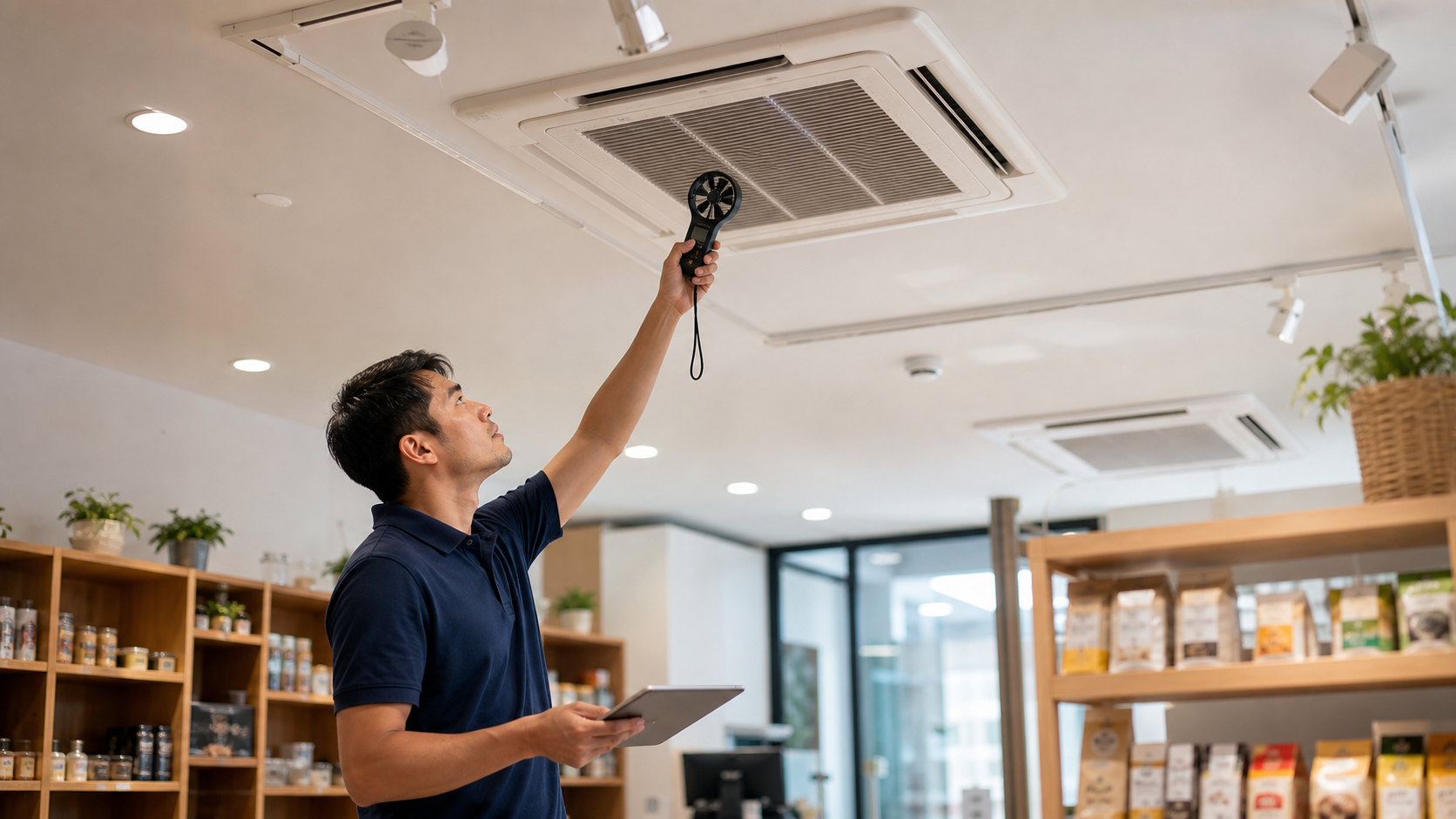 Commercial AC Maintenance Basics for Small Shops and Offices visual