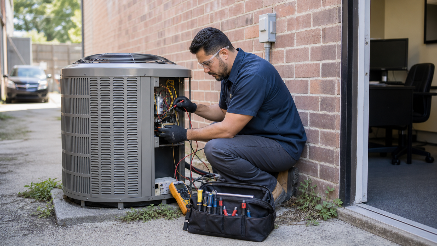 Commercial AC Maintenance Basics for Small Shops and Offices supporting image