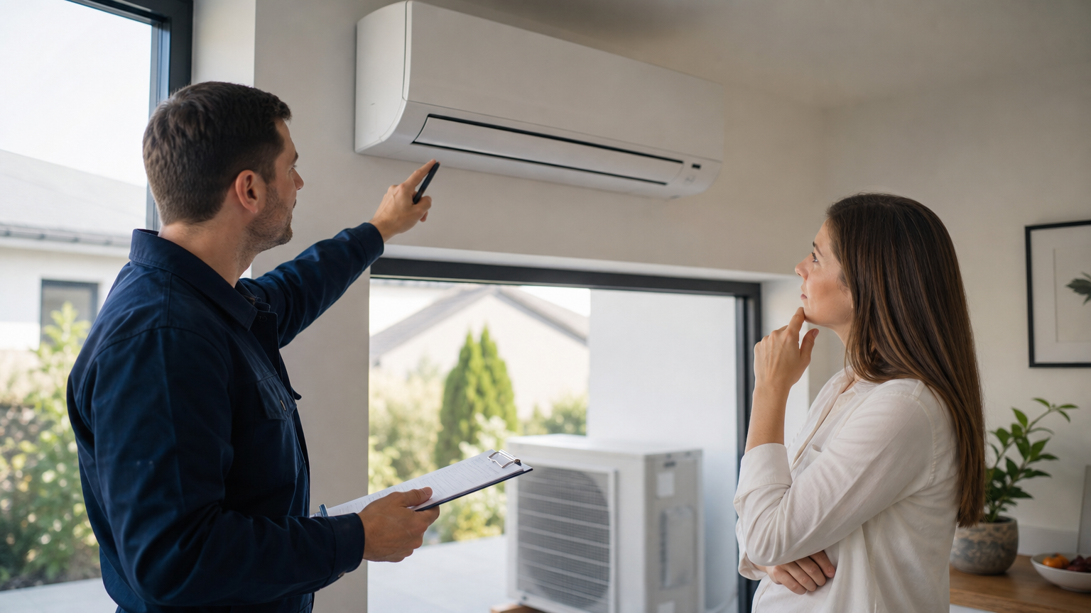 HVAC guide image for Compliant AC installation planning