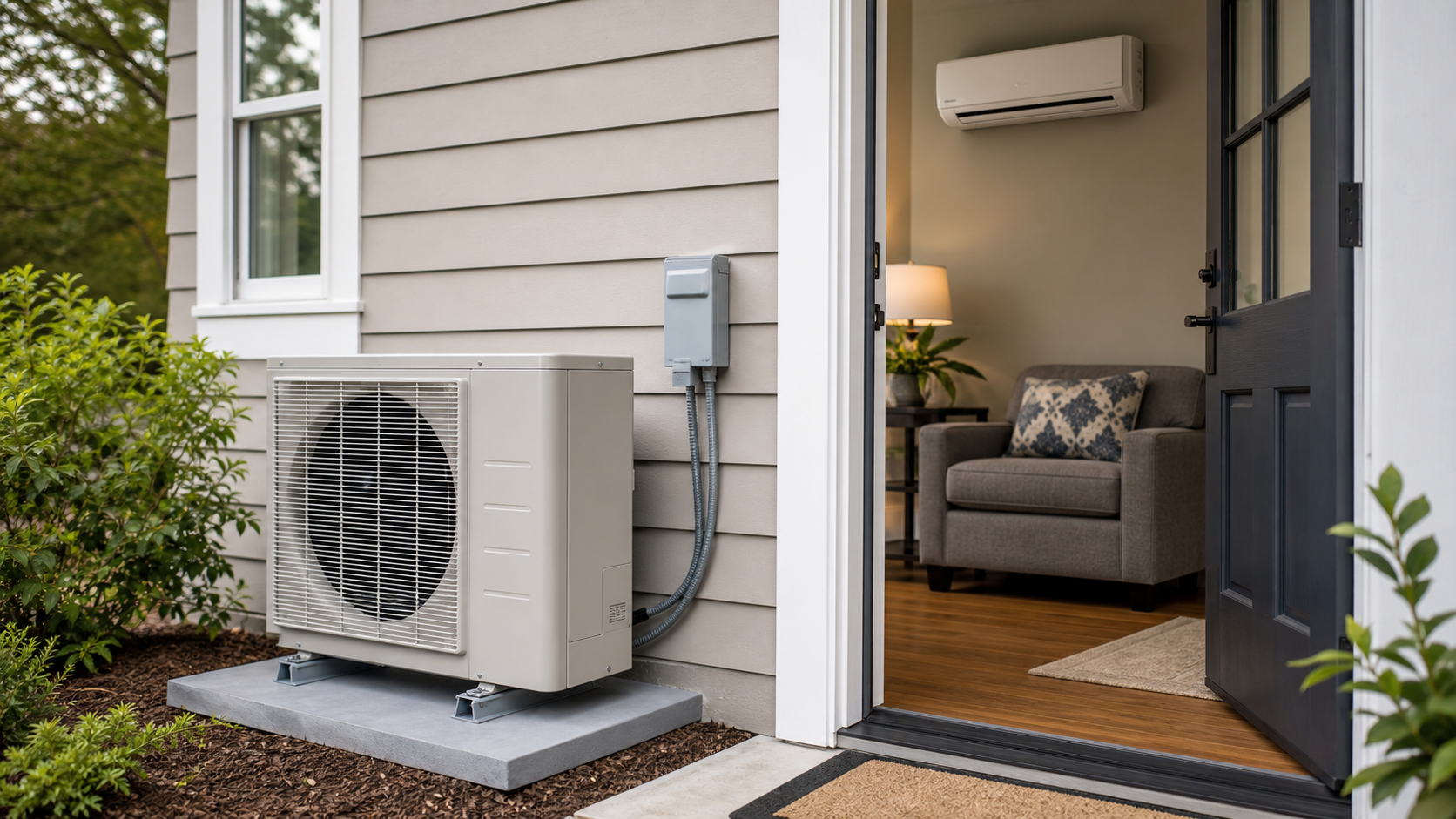 Energy Rebates and Tax Credits for AC and Heat Pump Buyers in 2026 visual