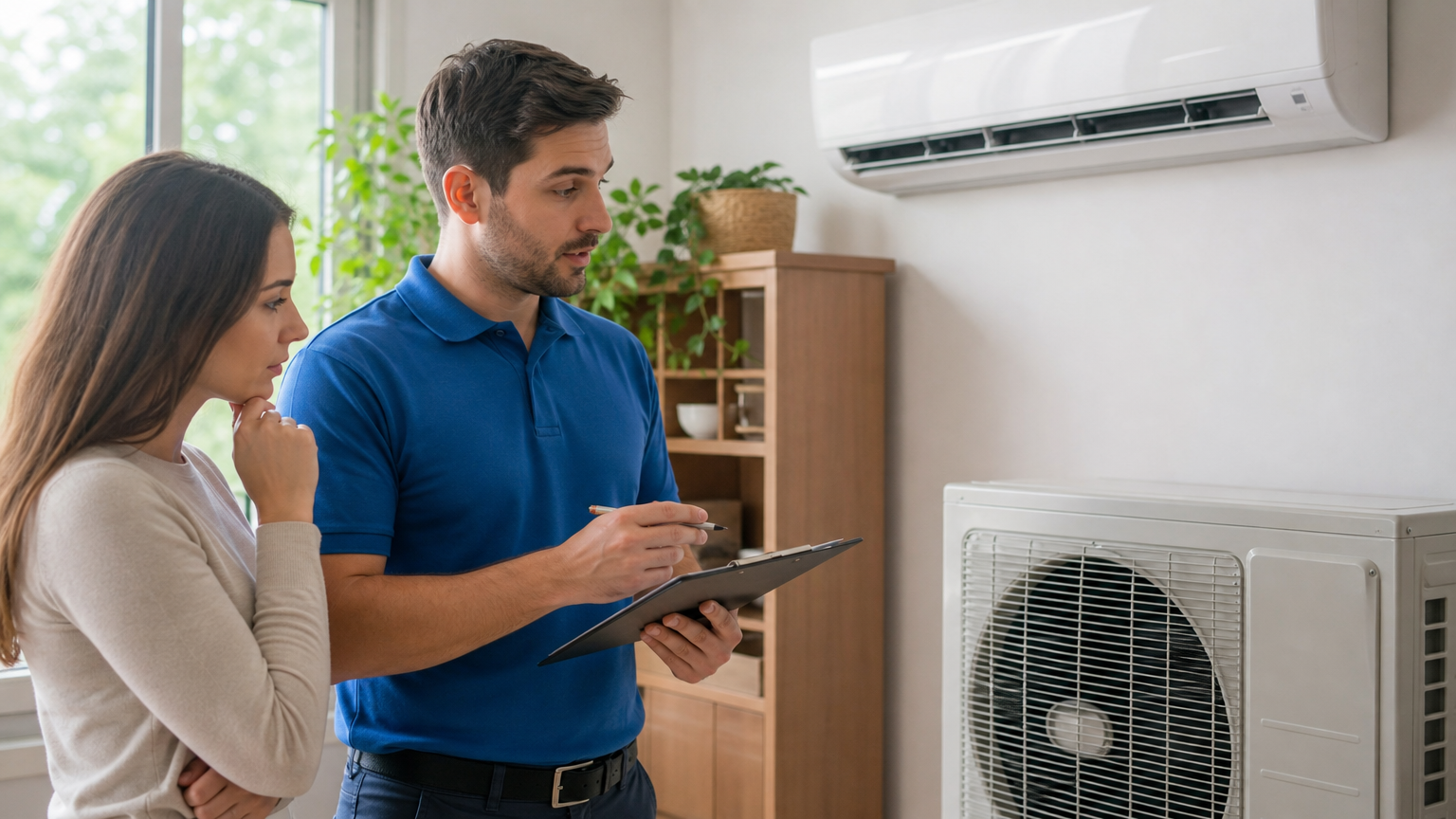 Europe and U.S. Air Conditioner Buying Guide for Homes, Rentals, and Small Shops visual
