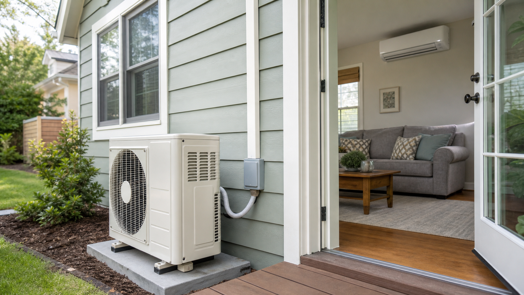 Heat Pump or Air Conditioner: A Practical Buying Guide for Mild and Hot Climates visual