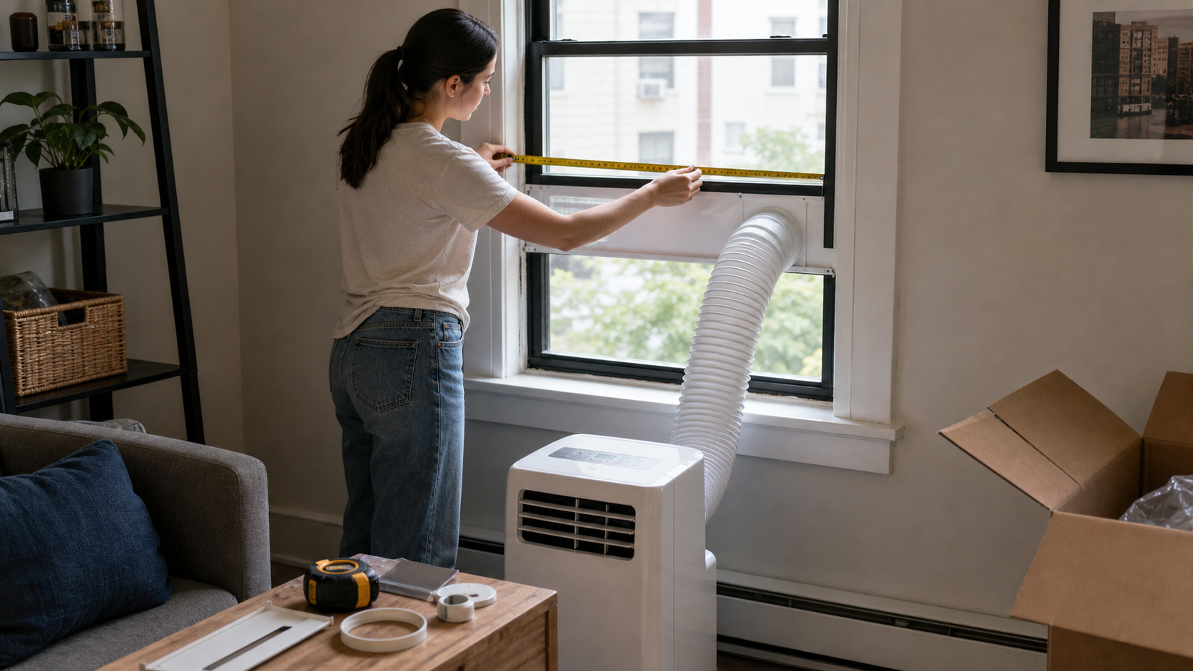 How to Choose an Air Conditioner for a Rental Apartment Without Overbuying visual