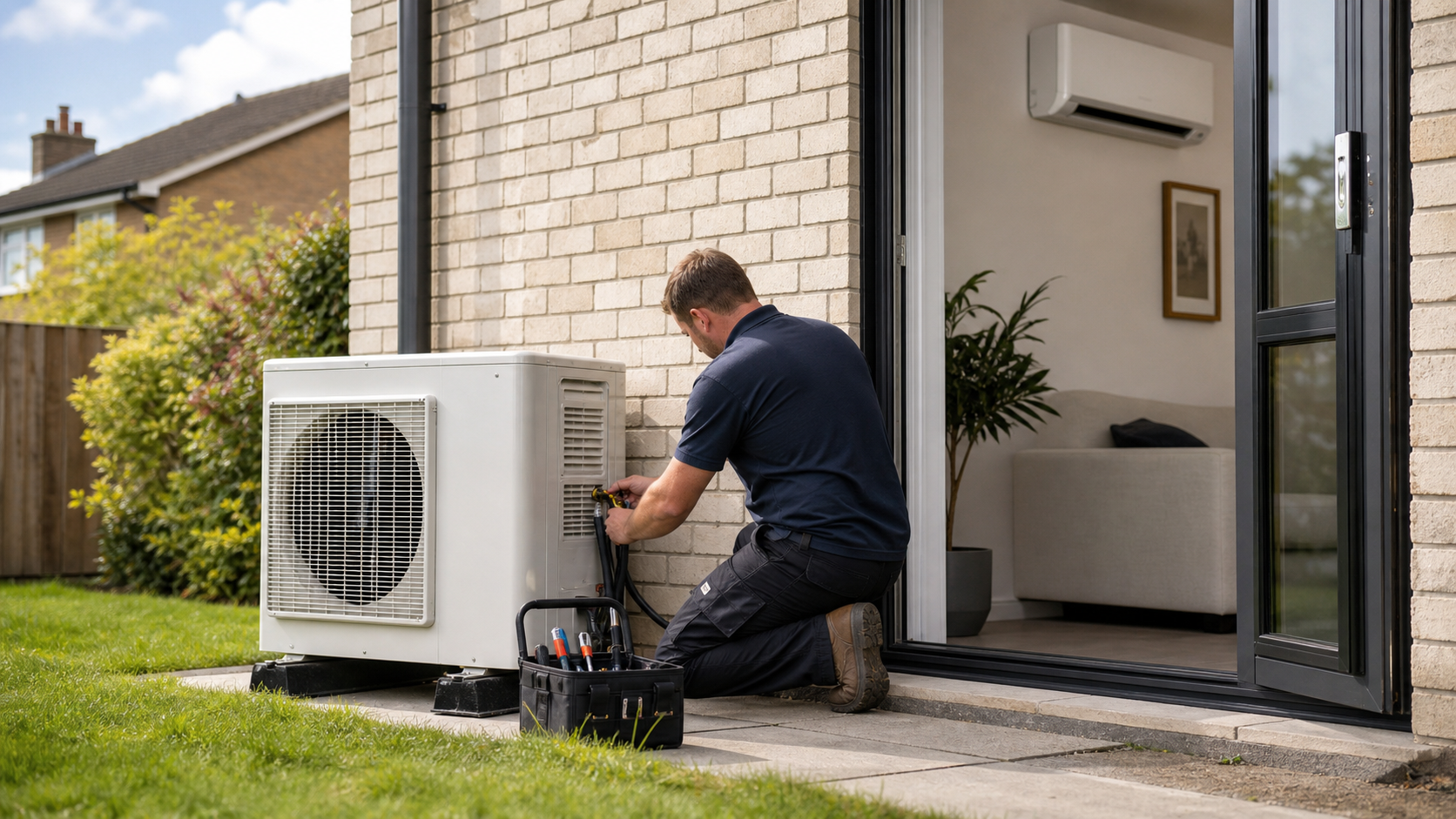 How to Keep a Heat Pump Efficient Through Summer and Winter visual
