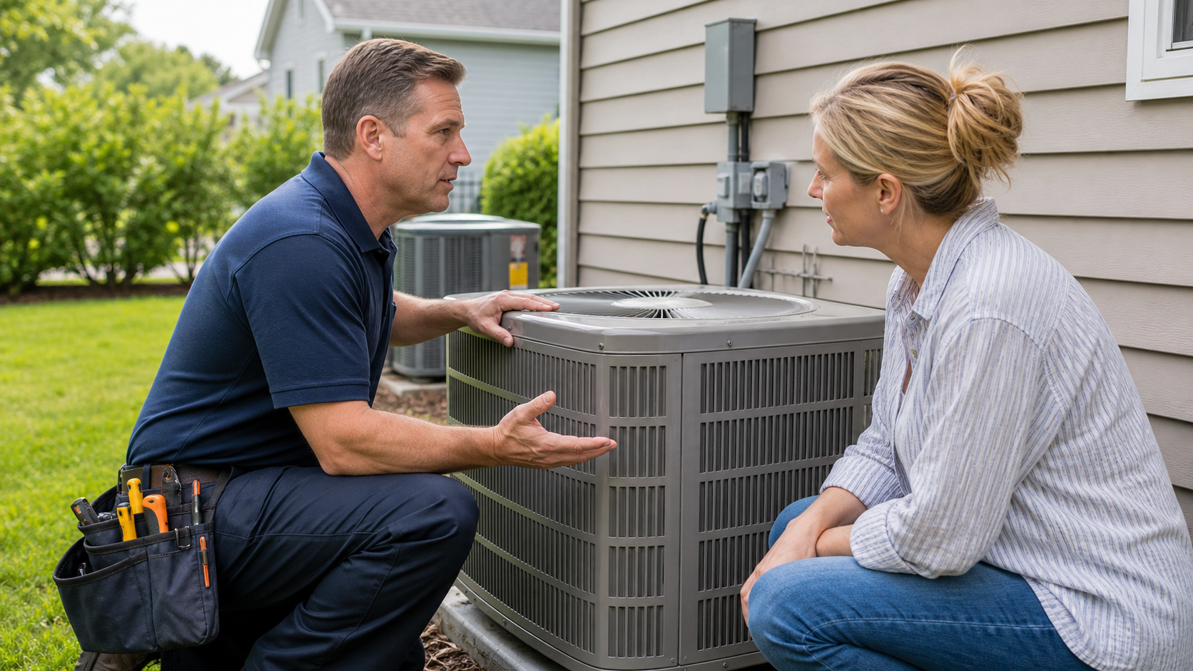 How to Keep a Heat Pump Efficient Through Summer and Winter supporting image
