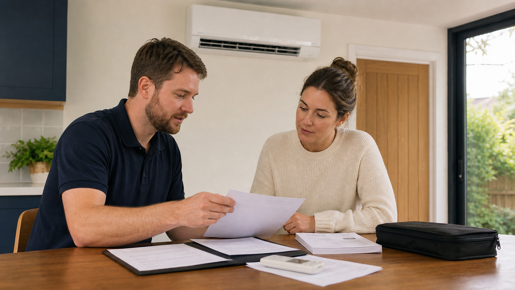 How to Read an HVAC Handover Pack After a New AC Installation visual