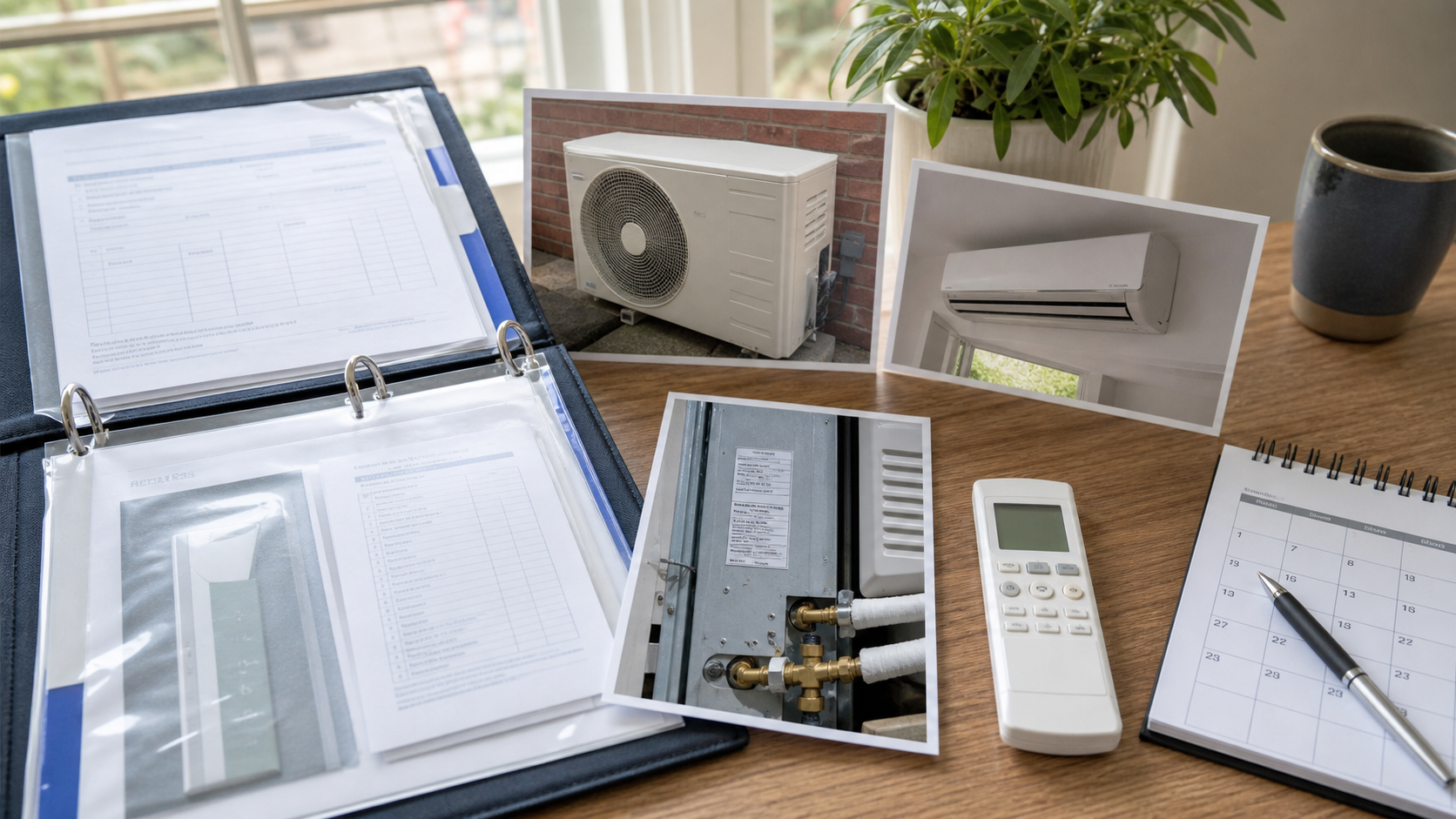 How to Read an HVAC Handover Pack After a New AC Installation supporting image