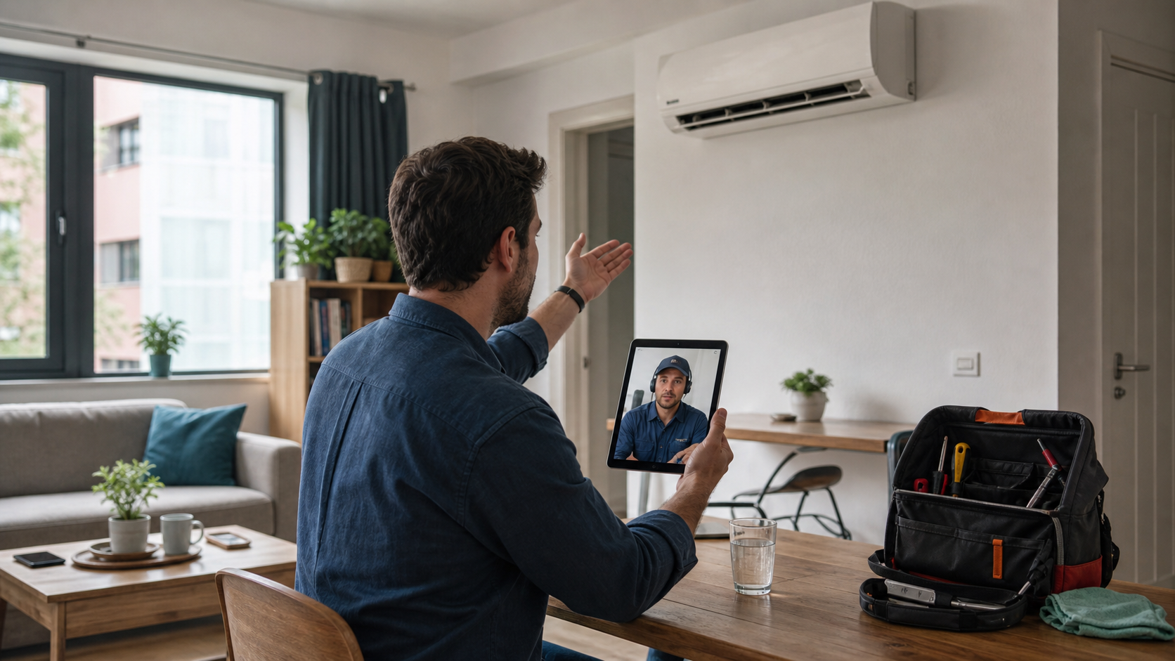 Overseas AC Repair FAQ for Renters, Homeowners, and Small Businesses visual