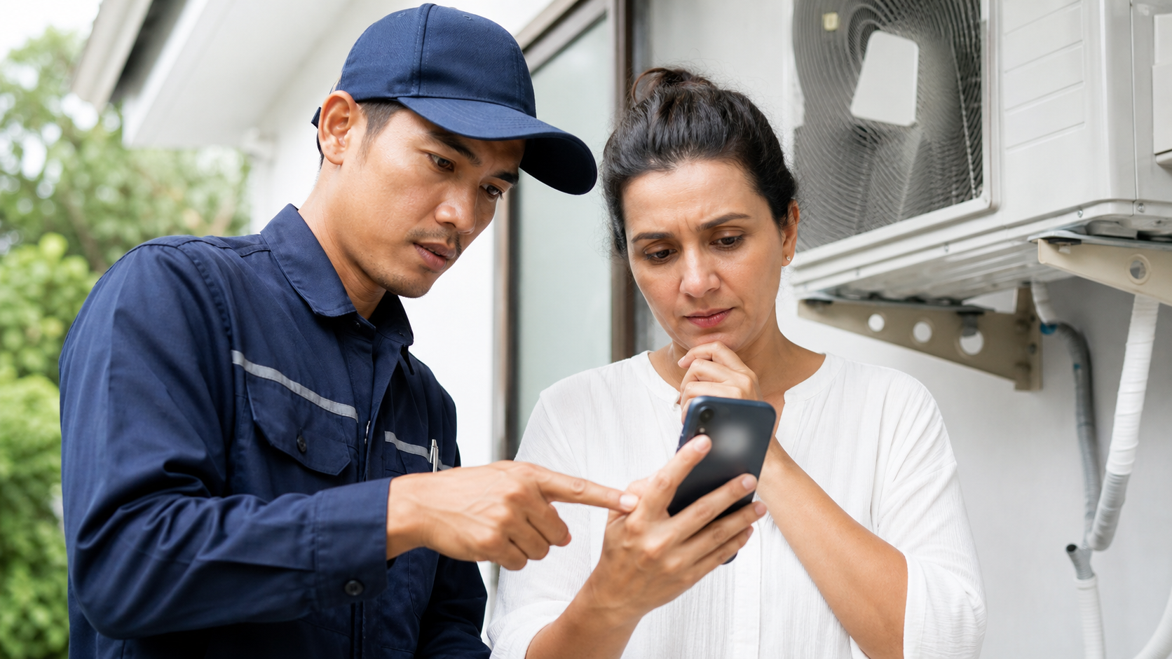 Overseas AC Repair FAQ for Renters, Homeowners, and Small Businesses supporting image