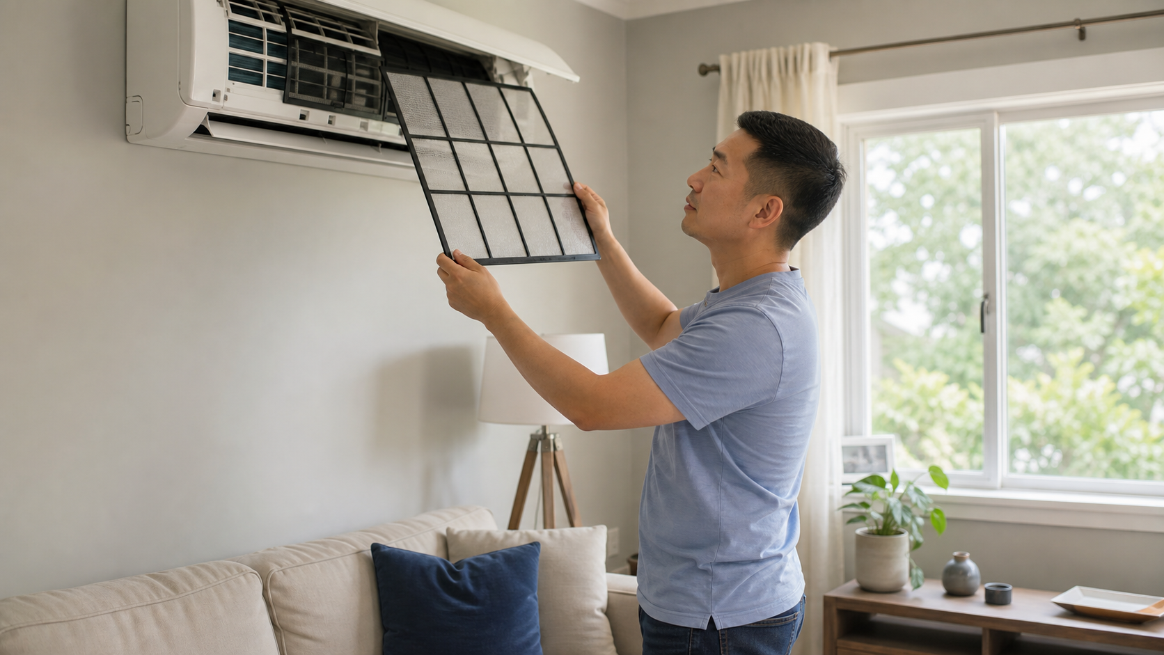 Seasonal AC Maintenance Plan for Busy Homeowners visual
