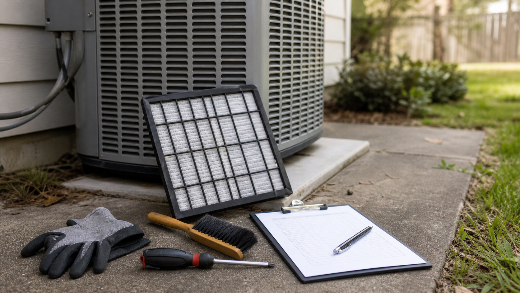 Seasonal AC Maintenance Plan for Busy Homeowners supporting image
