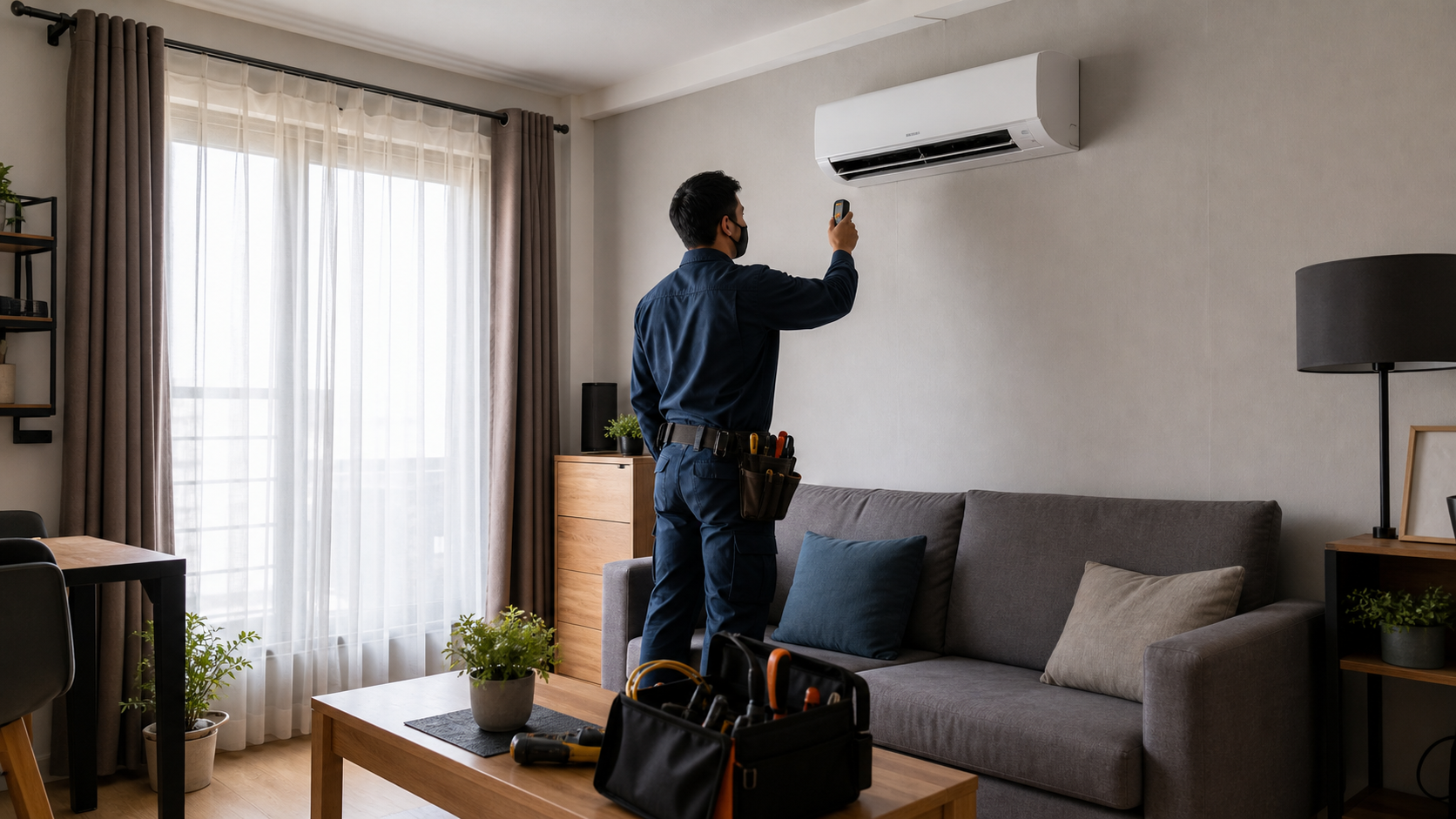 Small Apartment Cooling Upgrade: A Realistic Service Case Review visual