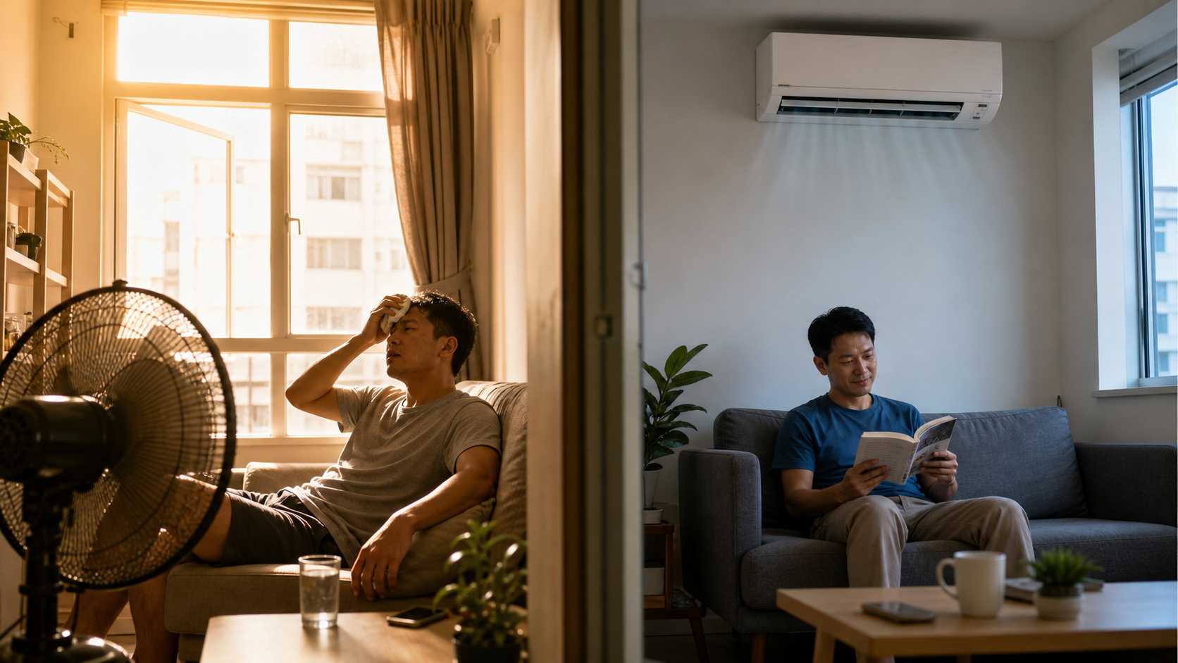 Small Apartment Cooling Upgrade: A Realistic Service Case Review supporting image