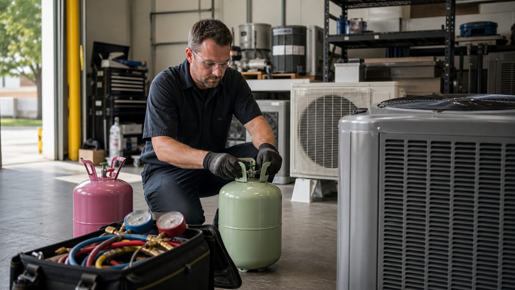 What the Refrigerant Transition Means for New AC Buyers visual