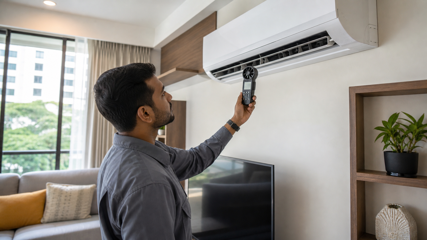 Why Airflow, Drainage, and Thermostat Setup Matter After Installation visual