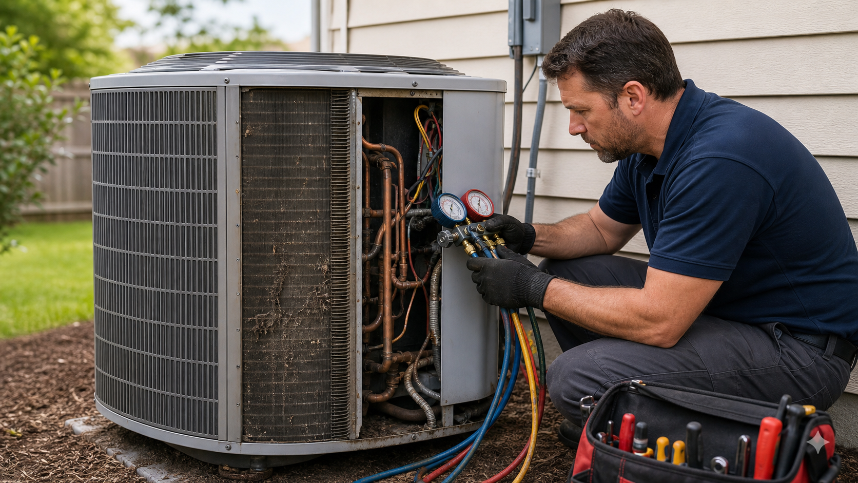 Why Your AC Is Running but Not Cooling: A Homeowner Troubleshooting Guide supporting image